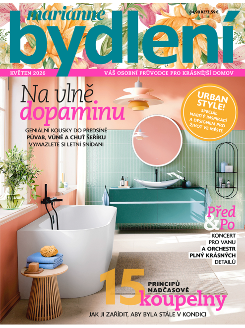 AKTUÁLNÍ VYDÁNÍ MARIANNE BYDLENÍ 05/2026