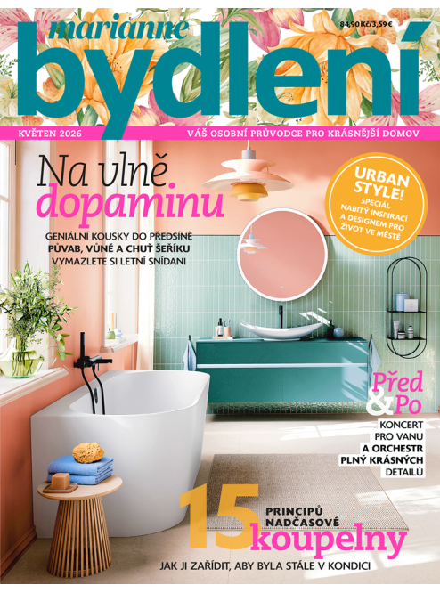AKTUÁLNÍ VYDÁNÍ MARIANNE BYDLENÍ 05/2026