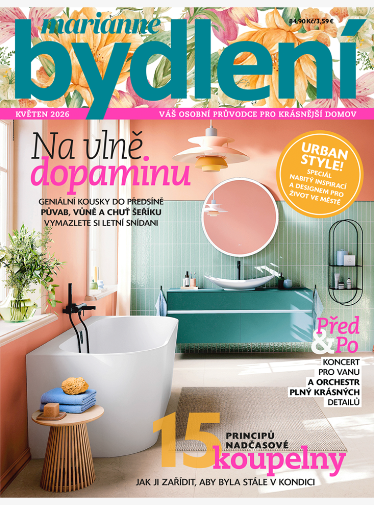 AKTUÁLNÍ VYDÁNÍ MARIANNE BYDLENÍ 05/2026