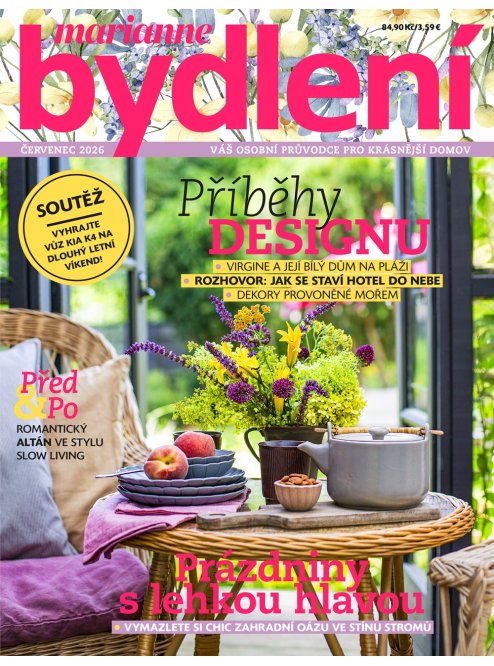 ROČNÍ PŘEDPLATNÉ MARIANNE BYDLENÍ + DELIKATESY DOBROLÁDOVNA