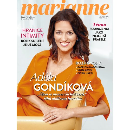 ROČNÍ PŘEDPLATNÉ MARIANNE + ELEKTRICKÝ ZUBNÍ KARTÁČEK ETA + DIGI VERZE ZDARMA