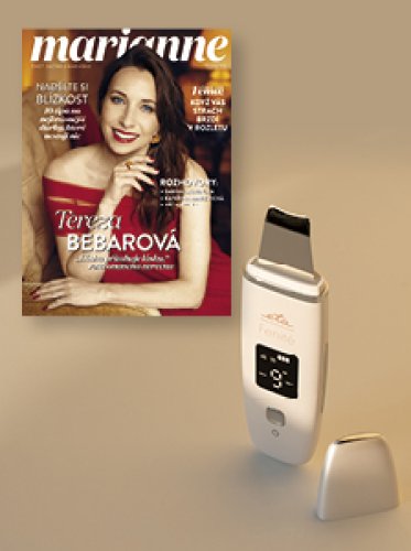 obrázek magazínu ROČNÍ PŘEDPLATNÉ MARIANNE + ULTRAZVUKOVÁ ŠPACHTLE ETA FENITÉ + DIGI VERZE ZDARMA