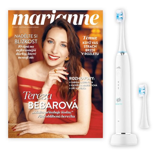 Předplatné + kartáček