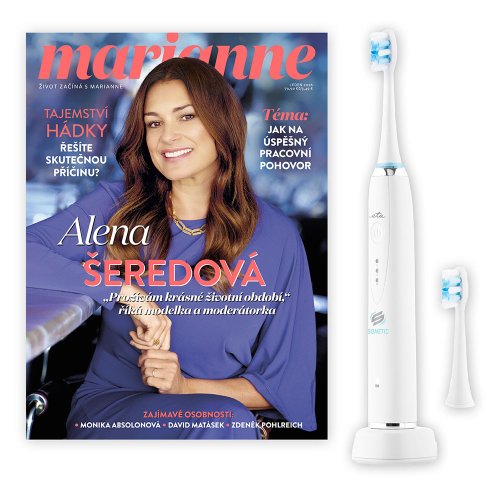 Předplatné + kartáček