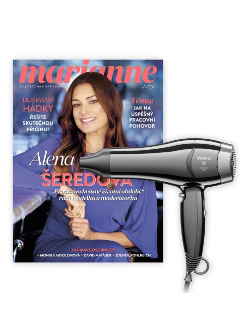 ROČNÍ PŘEDPLATNÉ MARIANNE + FÉN VALERA EXCEL + DIGI VERZE ZDARMA