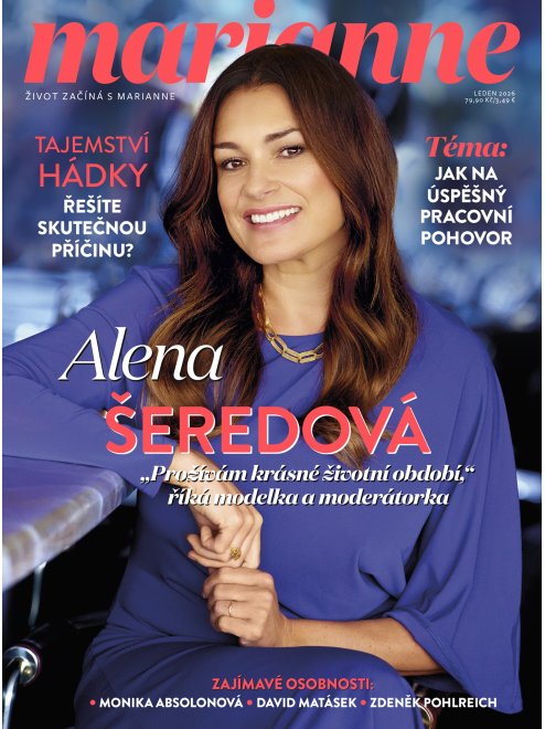 AKTUÁLNÍ VYDÁNÍ MARIANNE 01/2026