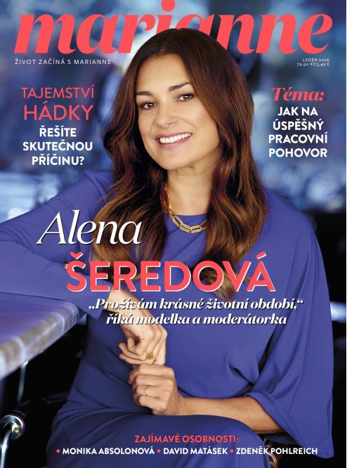 AKTUÁLNÍ VYDÁNÍ MARIANNE 01/2026