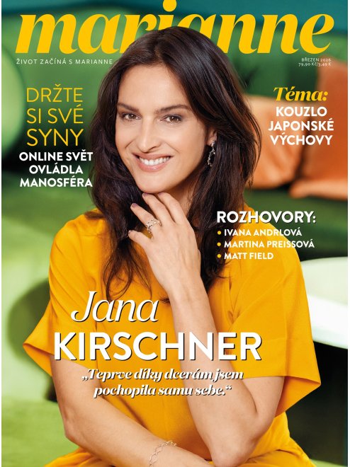 AKTUÁLNÍ VYDÁNÍ MARIANNE 03/2026