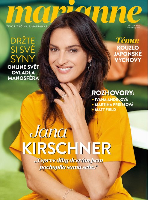 AKTUÁLNÍ VYDÁNÍ MARIANNE 03/2026