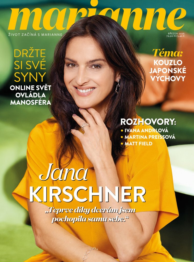 AKTUÁLNÍ VYDÁNÍ MARIANNE 03/2026