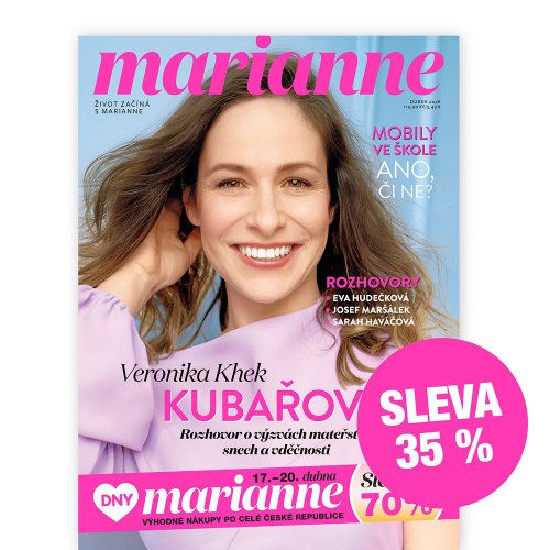 Roční předplatné se slevou