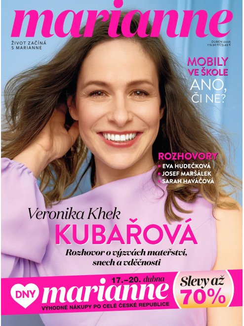 AKTUÁLNÍ VYDÁNÍ MARIANNE 04/2026