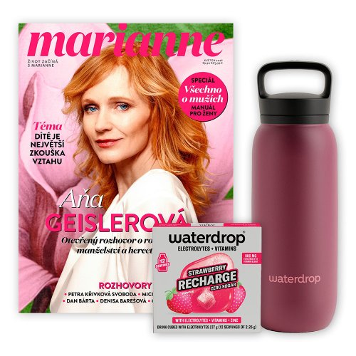 Předplatné + Waterdrop