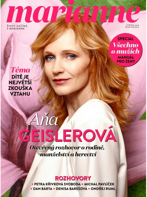 AKTUÁLNÍ VYDÁNÍ MARIANNE 05/2026
