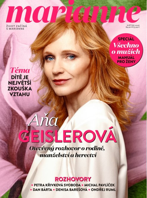 AKTUÁLNÍ VYDÁNÍ MARIANNE 05/2026