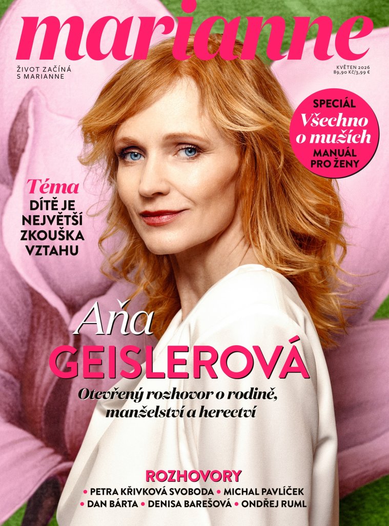 AKTUÁLNÍ VYDÁNÍ MARIANNE 05/2026