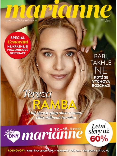 AKTUÁLNÍ VYDÁNÍ MARIANNE 06/2026