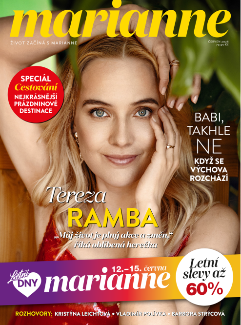 AKTUÁLNÍ VYDÁNÍ MARIANNE 06/2026