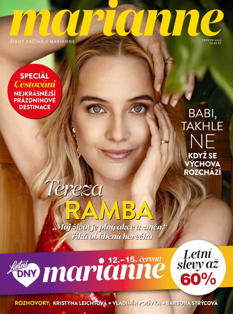 AKTUÁLNÍ VYDÁNÍ MARIANNE 06/2026