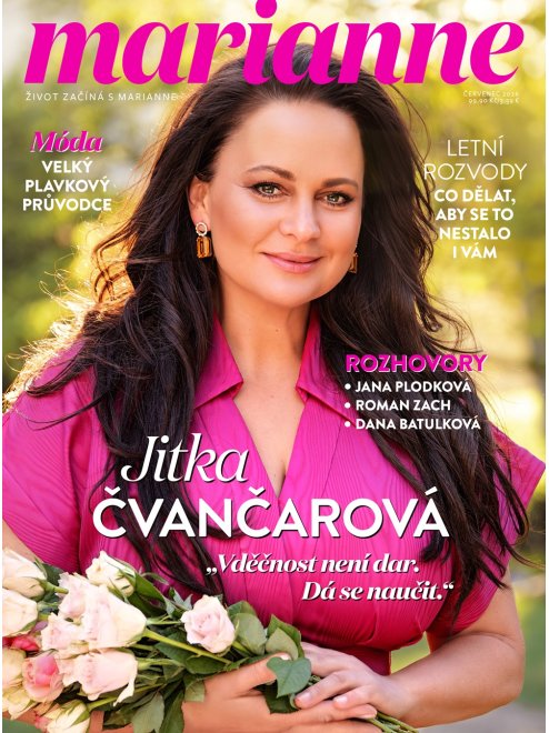 AKTUÁLNÍ VYDÁNÍ MARIANNE 07/2026