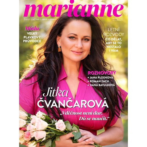ROČNÍ PŘEDPLATNÉ MARIANNE + PÉČE BI-OIL