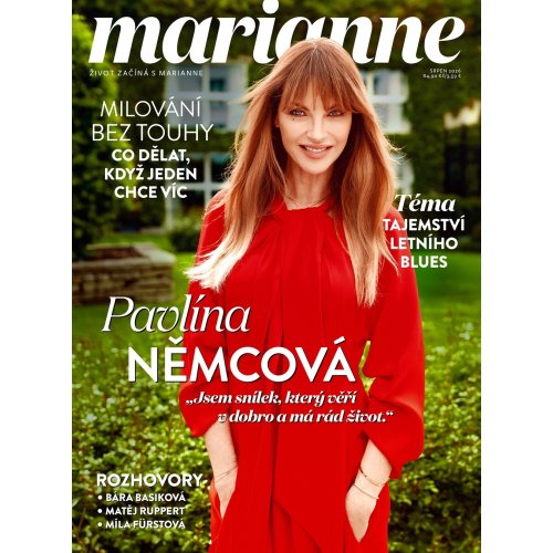 ROČNÍ PŘEDPLATNÉ MARIANNE + DOPLŇKY WECARE LIBIDO