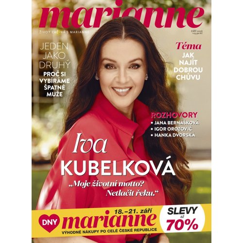Digitální předplatné Marianne