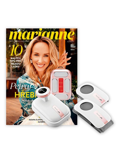 ROČNÍ PŘEDPLATNÉ MARIANNE + MASÁŽNÍ PŘÍSTROJ ETA FENITÉ