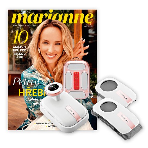 ROČNÍ PŘEDPLATNÉ MARIANNE + MASÁŽNÍ PŘÍSTROJ ETA FENITÉ