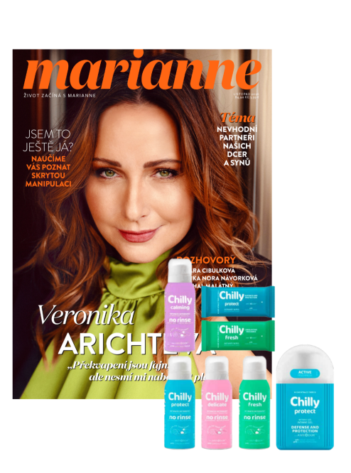 PŮLROČNÍ PŘEDPLATNÉ MARIANNE + SADA CHILLY NO RINSE