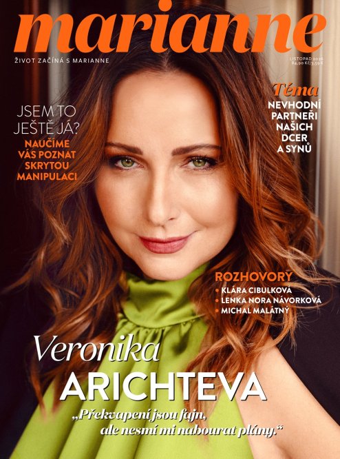 AKTUÁLNÍ VYDÁNÍ MARIANNE 11/2026