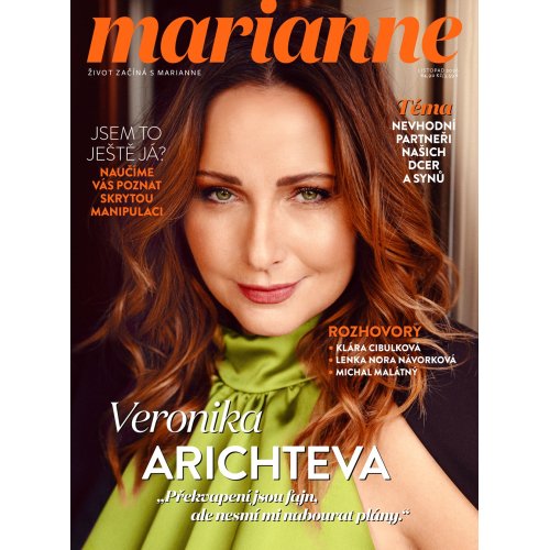 PŮLROČNÍ PŘEDPLATNÉ MARIANNE + SADA CHILLY NO RINSE