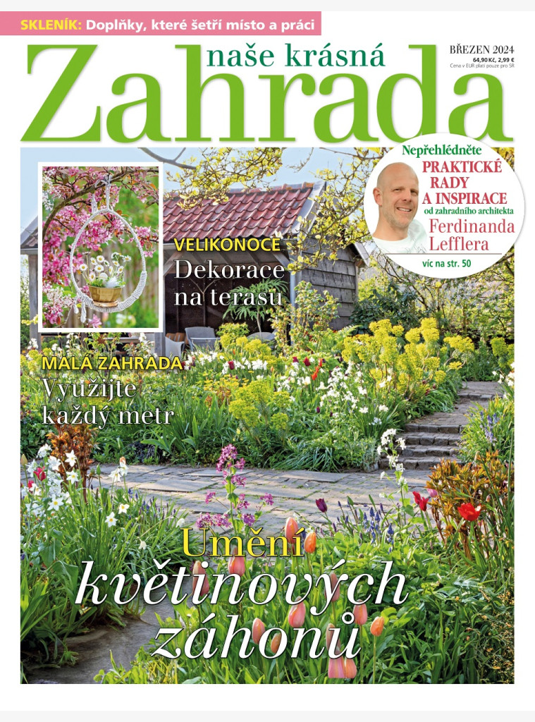NAŠE KRÁSNÁ ZAHRADA 03/2024