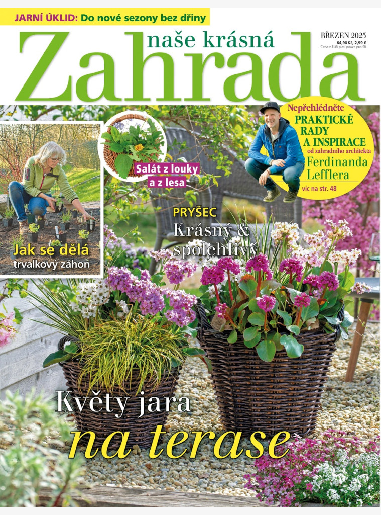 NAŠE KRÁSNÁ ZAHRADA 03/2025