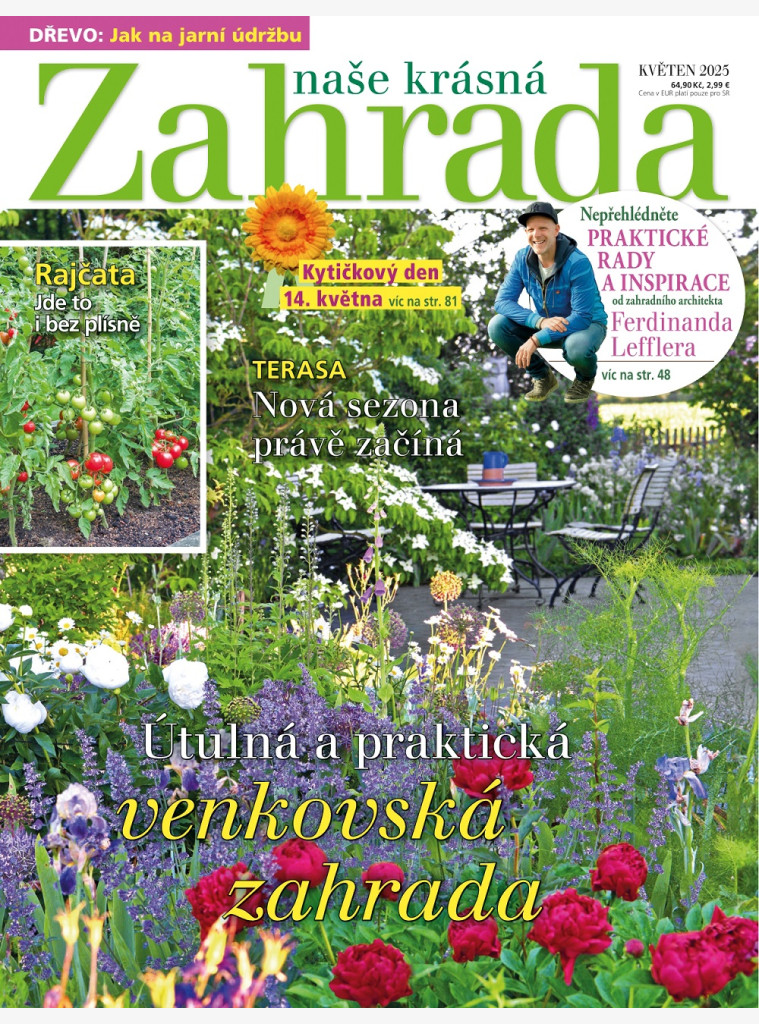 NAŠE KRÁSNÁ ZAHRADA 05/2025