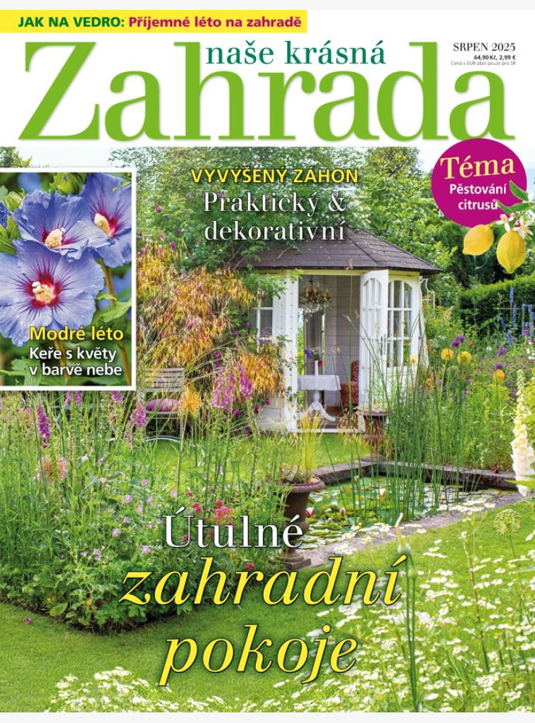 NAŠE KRÁSNÁ ZAHRADA 08/2025