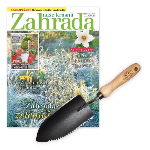 Roční předplatné + lopatka