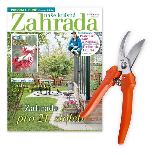 Roční předplatné + nůžky