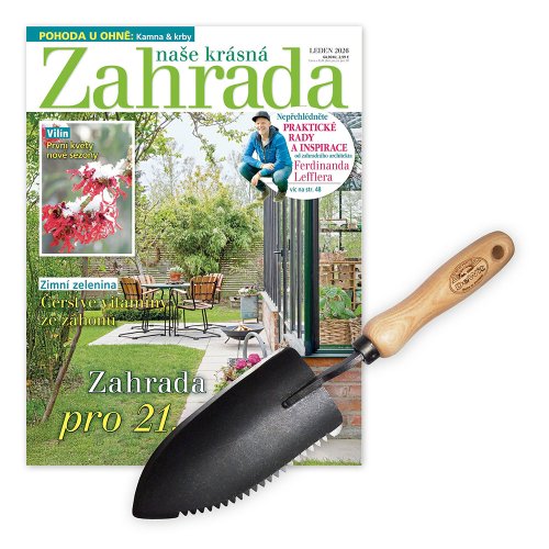 Roční předplatné + lopatka