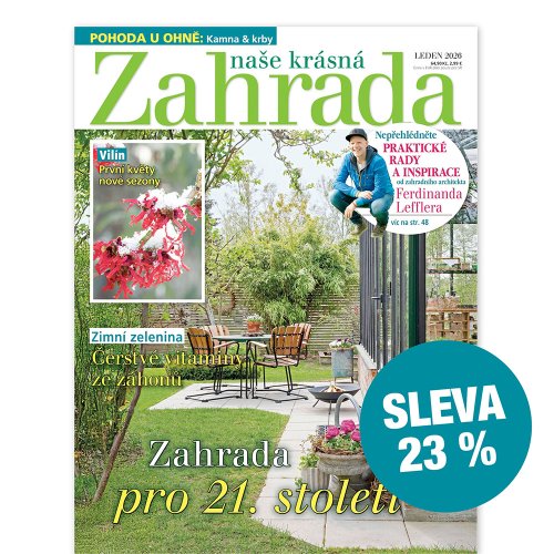 Roční předplatné se slevou