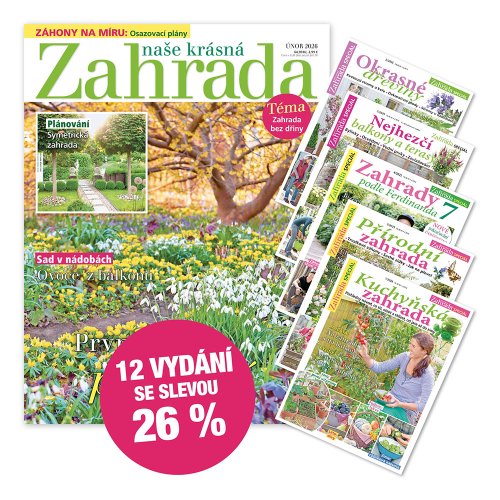 Roční předplatné + speciály NKZ