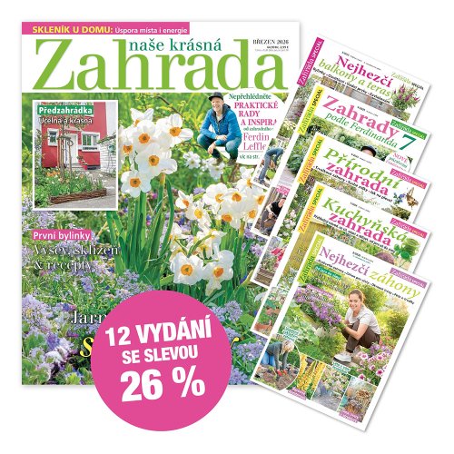 Roční předplatné + speciály NKZ