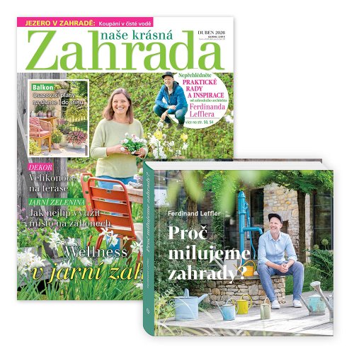 Roční předplatné + kniha