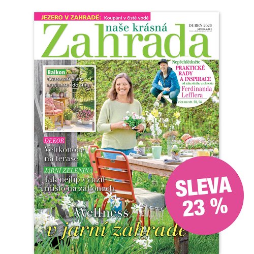 Roční předplatné se slevou