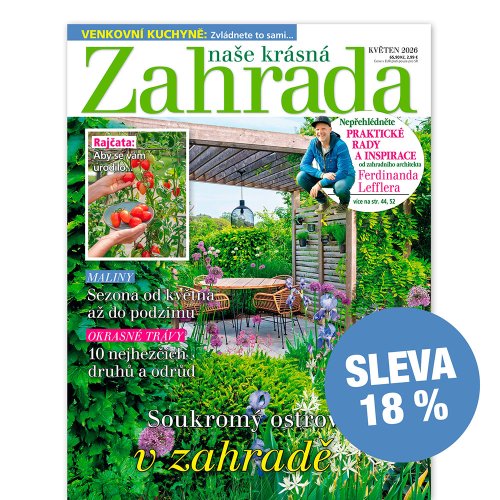 Roční předplatné se slevou