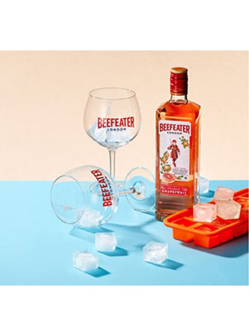 ROČNÍ PŘEDPLATNÉ NAŠE KRÁSNÁ ZAHRADA + SADA BEEFEATER (bez toniků)