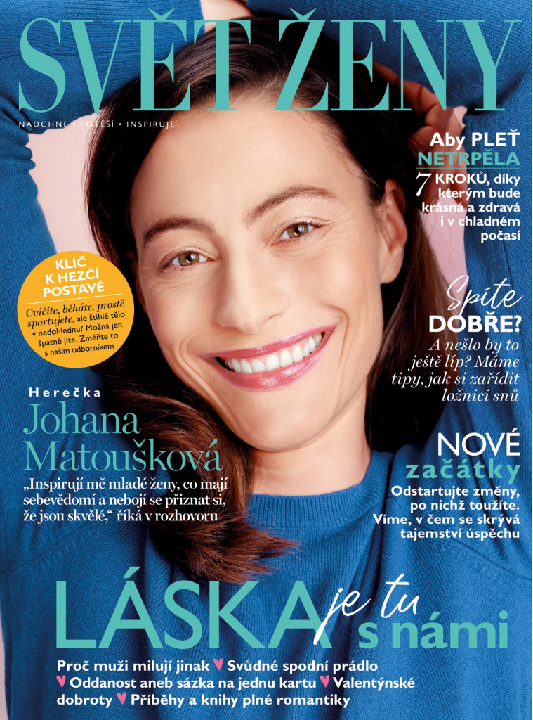 SVĚT ŽENY 2/2025 SVĚT ŽENY 2/2025