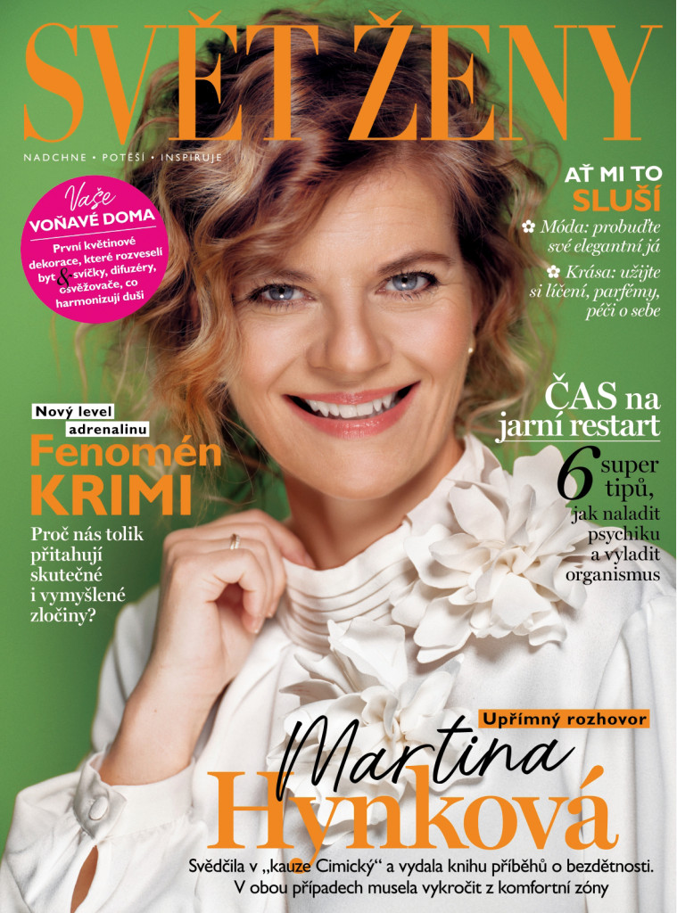 SVĚT ŽENY 3/2025 SVĚT ŽENY 3/2025