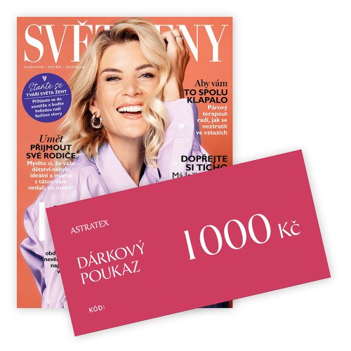 Předplatné + poukaz Astratex