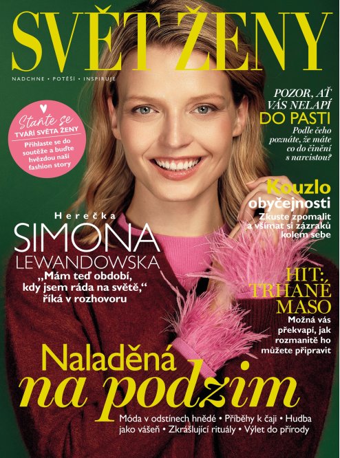 AKTUÁLNÍ VYDÁNÍ SVĚT ŽENY 11/2025